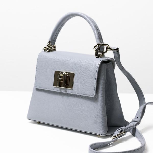 【美品】フルラ1927 FURLA 2way ショルダー　クロスボディS FURLA 【LaGアウトレット】 フルラ 1927 MINI TOP HANDLE ミニ