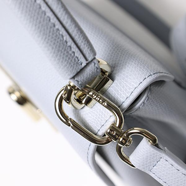 新品 フルラ FURLA ショルダーバッグ 1927 ミニバッグ M スタッコグレー Amazon | [フルラ] ショルダーバッグ M 1927 トップハンドル チェーン