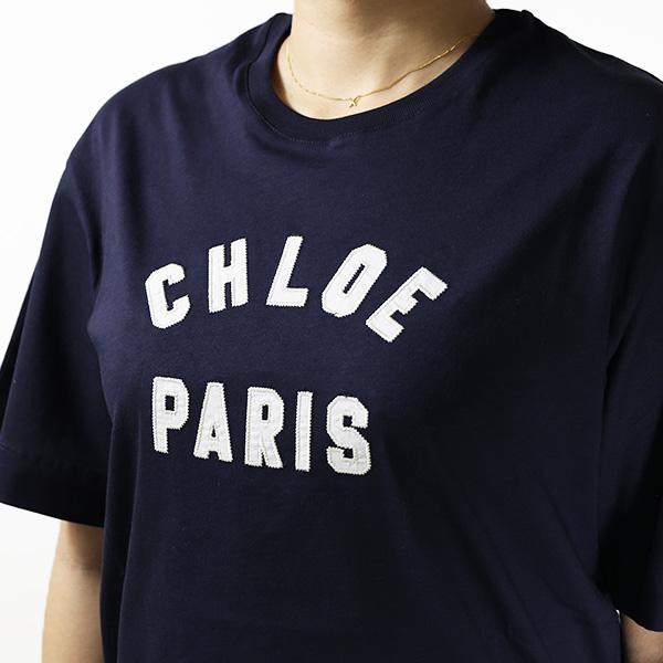 Chloe クロエ キッズ Tシャツ LOGO T-SHIRTS C20489 ガールズ Chloe クロエ キッズ Tシャツ LOGO T-SHIRTS C20489 ガールズ