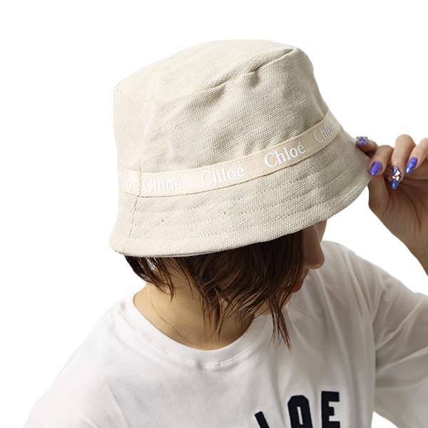 Chloé ベージュ バケットハット 今期新作帽子 Chloé ベージュ バケットハット 今期新作帽子 Chloe(クロエ