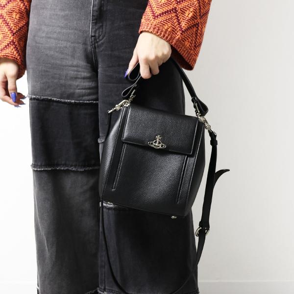訳アリお買い得★ヴィヴィアン　ビジネスバック　2WAYショルダー　保存袋　ハンド Vivienne Westwood（ヴィヴィアンウエストウッド） ショルダーバッグ