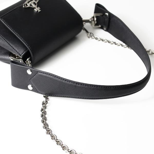 ヴィヴィアンウエストウッド　ショルダーバッグ　hazel bブラック Vivienne Westwood Hazel ショルダーバッグ | ブラック