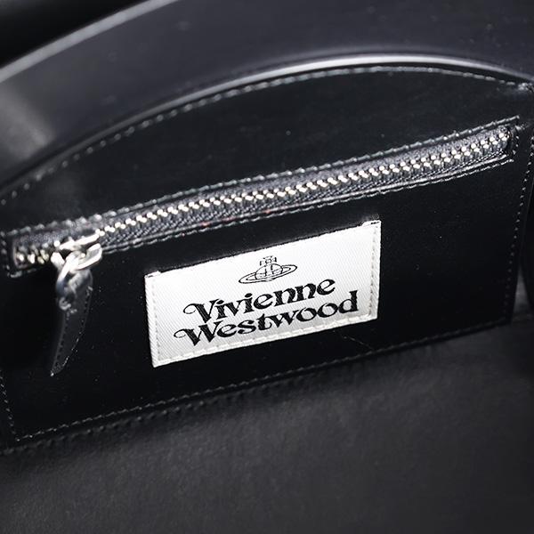 Vivienne Westwood ヴィヴィアンウエストウッド ハンドバッグ BETTY SMALL HANDBAG ベティ 47030004W L003T ショルダーバッグ レザー 2WAY LaG Onlinestoreの画像