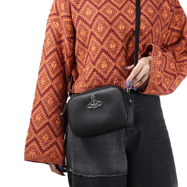 Vivienne Westwood バロック柄 ショルダーバッグ カメラバッグ Vivienne Westwood（ヴィヴィアンウエストウッド） ショルダーバッグ