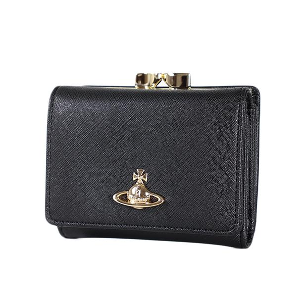 Vivienne Westwood（ヴィヴィアンウエストウッド） 三つ折り財布 SMALL