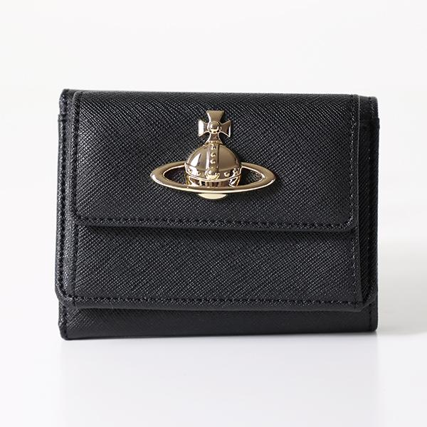 Vivienne Westwood（ヴィヴィアンウエストウッド） 三つ折り財布 SMALL