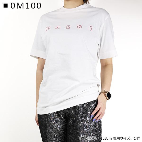 MARNI マルニ キッズ Tシャツ Logo T-Shirts M01466 M00RF