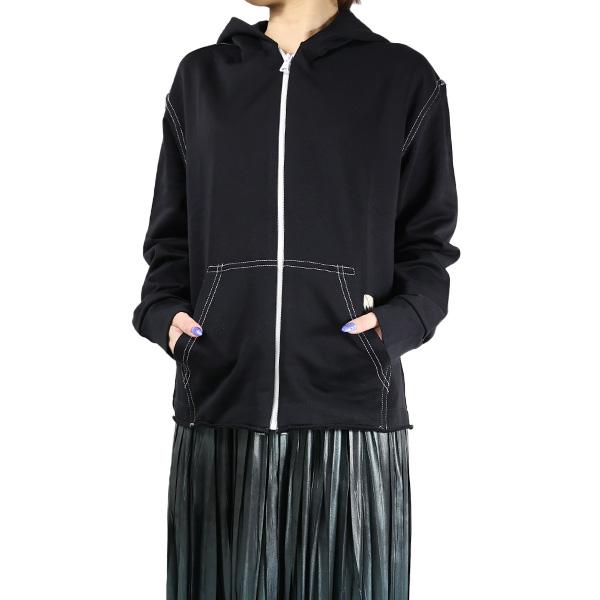 N°21（ヌメロヴェントゥーノ） キッズ パーカー Zip up Hoodie N2103R 