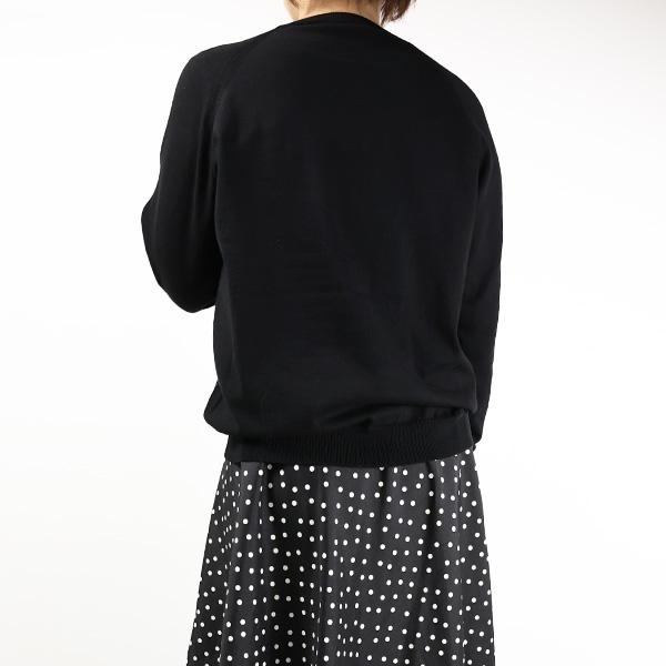新品タグ付 ヌメロヴェントゥーノ ストライプロゴニット N°21（ヌメロヴェントゥーノ） キッズ セーター Big Logo Sweater