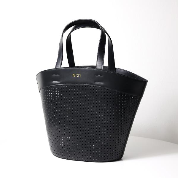 N°21（ヌメロヴェントゥーノ） キッズ トートバッグ Basket Bag N2104S