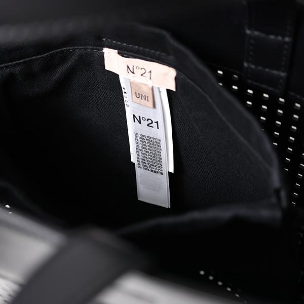 N°21（ヌメロヴェントゥーノ） キッズ トートバッグ Basket Bag N2104S