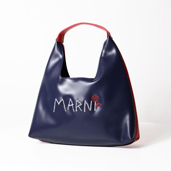 MARNI マルニトートバッグ 21ss ロゴ MARNI（マルニ） キッズ トートバッグ DIAMOND TOTE BAG ダイアモンド