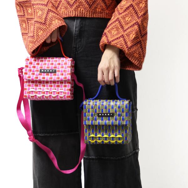 MARNI（マルニ） キッズ ショルダーバッグ JOY BAG MICRO CROSSBODY