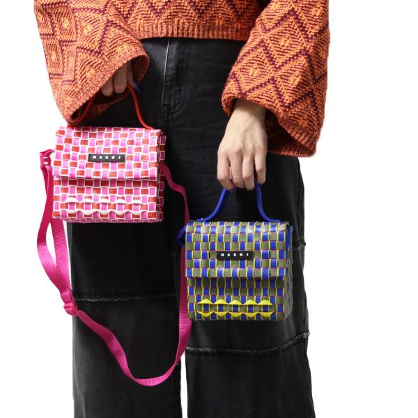 MARNI（マルニ） キッズ ショルダーバッグ JOY BAG MICRO CROSSBODY