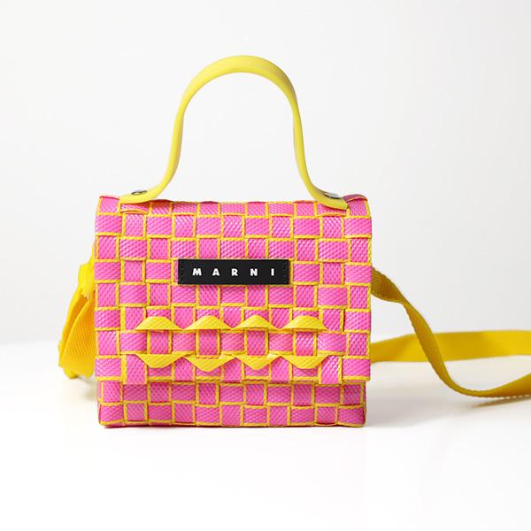 MARNI（マルニ） キッズ ショルダーバッグ JOY BAG MICRO CROSSBODY