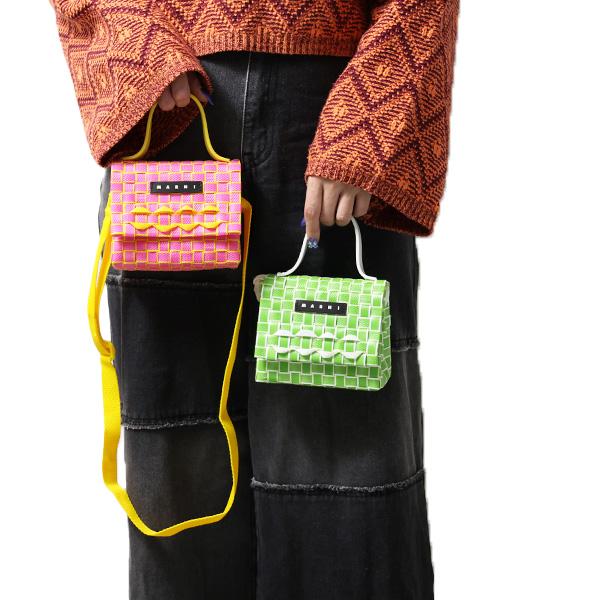 マルニ MARNI M00816 M00IW ハンドバッグ MARNI（マルニ） MARNI M00816 M00IW ハンドバッグ レディース バッグ