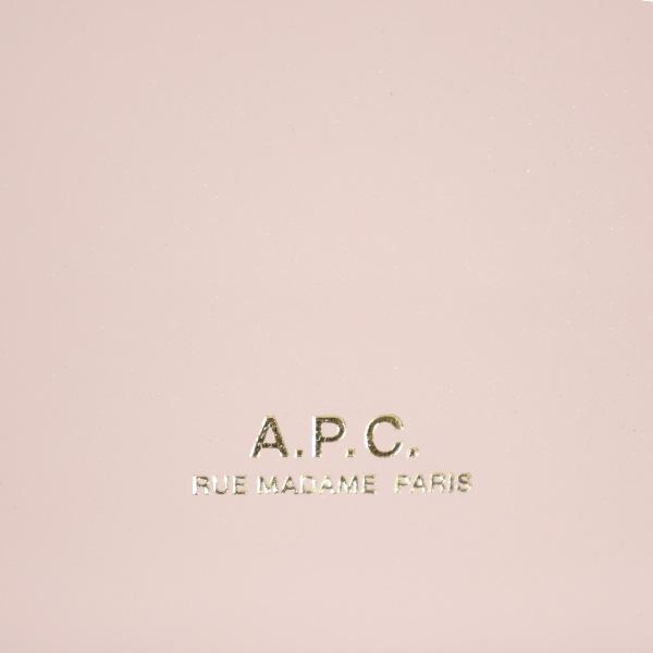 A.P.C. アーペーセー バケットバッグ VIRGINIE BAGUETTE BAG バーニー PXBRU-F61837 レディース ショルダーバッグ ハンドバッグ レザー 鞄 LaG Onlinestoreの画像
