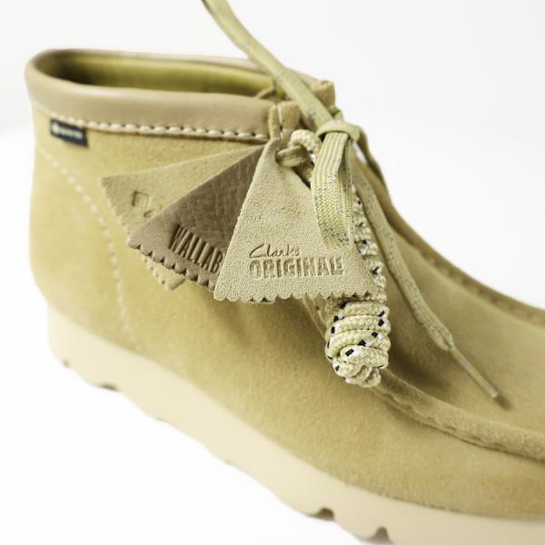 Clarks（クラークス） ショートブーツ WALLABEE Boot GTX ワラビー