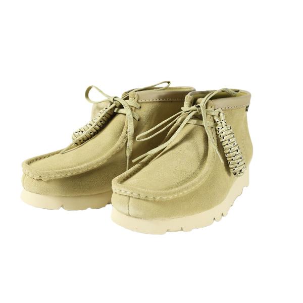 Clarks（クラークス） ショートブーツ WALLABEE Boot GTX ワラビー