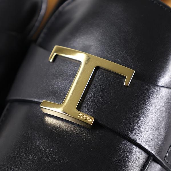TOD'S（トッズ） ローファー T TIMELESS Leather loafer Tタイムレス