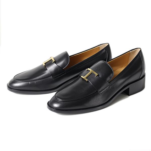 TOD'S（トッズ） ローファー T TIMELESS Leather loafer Tタイムレス