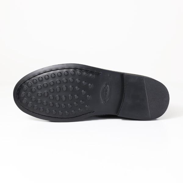 TOD'S トッズ ローファー T TIMELESS Leather loafer Tタイムレス XXW54K0HN90 レディース レザーローファー 靴 ロゴ LaG Onlinestoreの画像