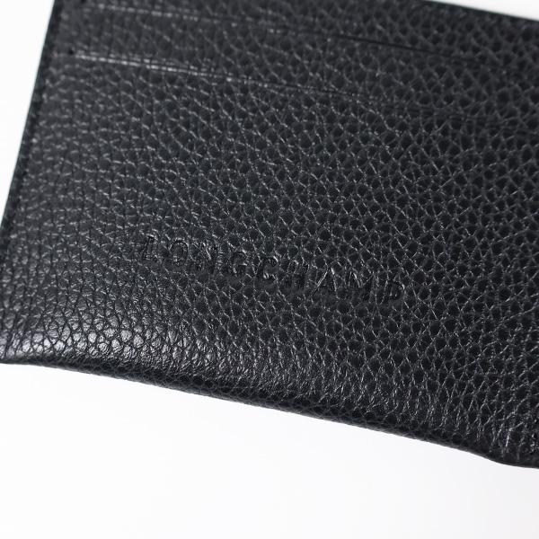 LONGCHAMP ロンシャン カードケース Le Foulonne Card Case ル フローネ L3218 021 カードホルダー パスケース 定期入れ レザー ロゴ LaG Onlinestore_5