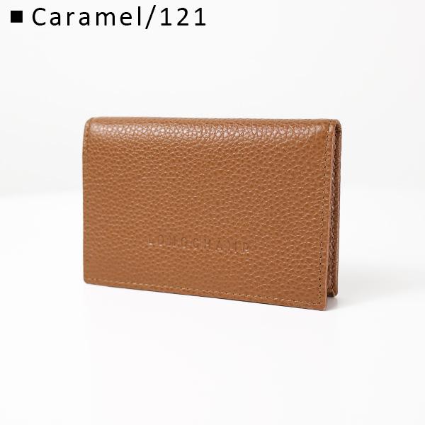 LONGCHAMP（ロンシャン） カードケース Le Foulonne Card Case ル