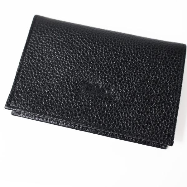LONGCHAMP（ロンシャン） カードケース Le Foulonne Card Case ル