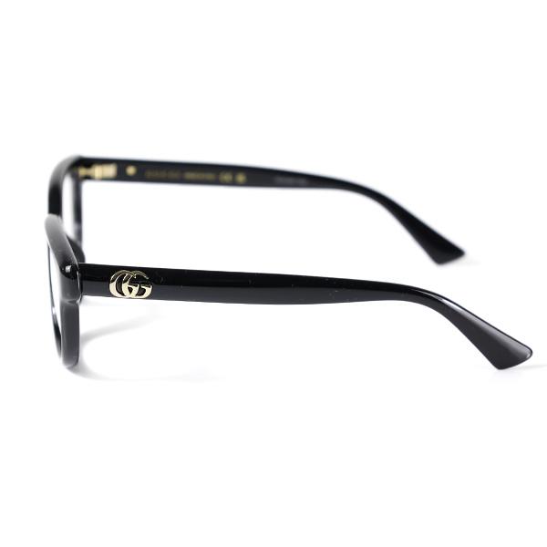 GUCCI グッチ メガネ ブラック GUCCI（グッチ） メガネ Glasses GG1833OK レディース ウェリントン