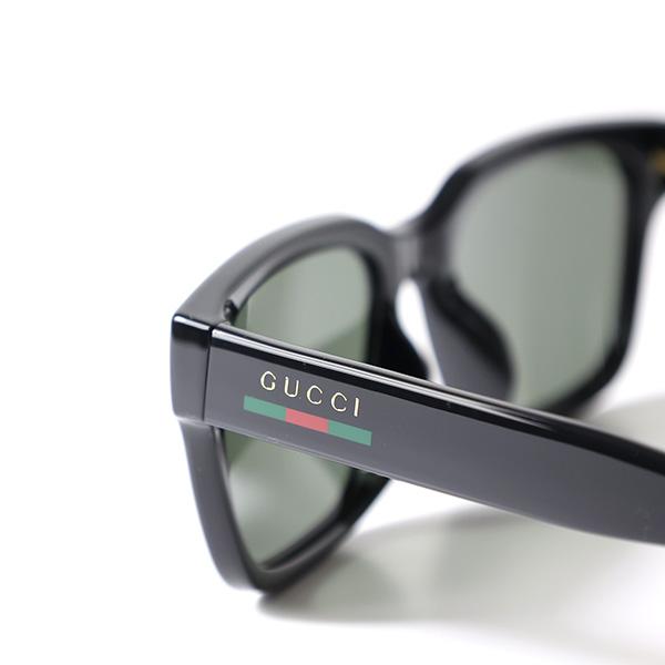 GUCCI（グッチ） サングラス Sunglass GG1857SK メンズ スクエア ロゴ