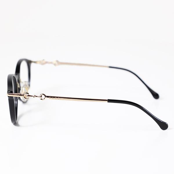 GUCCI（グッチ） メガネ Glasses GG1904OJ レディース ラウンド ロゴ