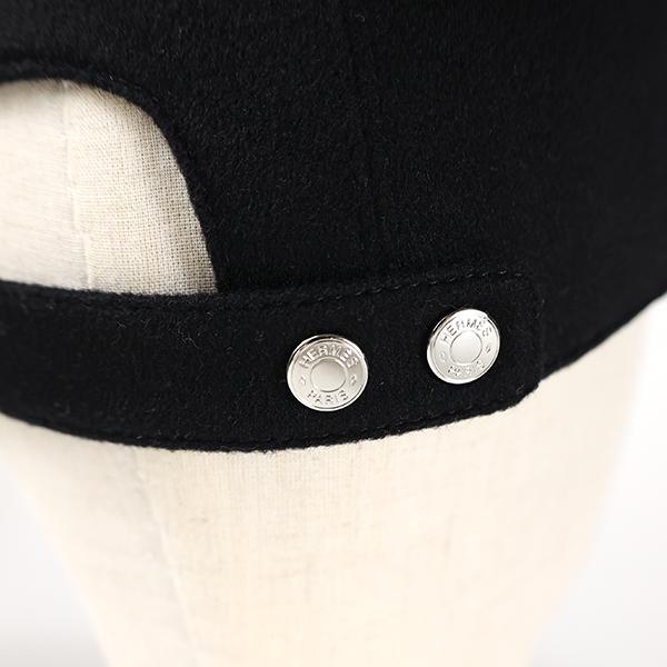 美品　HERMES 帽子 カシミア セレナ　エプロンドール　ベースボールキャップ HERMES エルメス ベースボールキャップ SERENA Baseball Cap