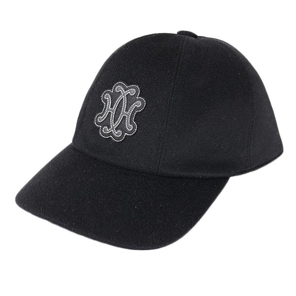 エルメス　ベースボールキャップ HERMES エルメス ベースボールキャップ ロボットモチーフ 帽子