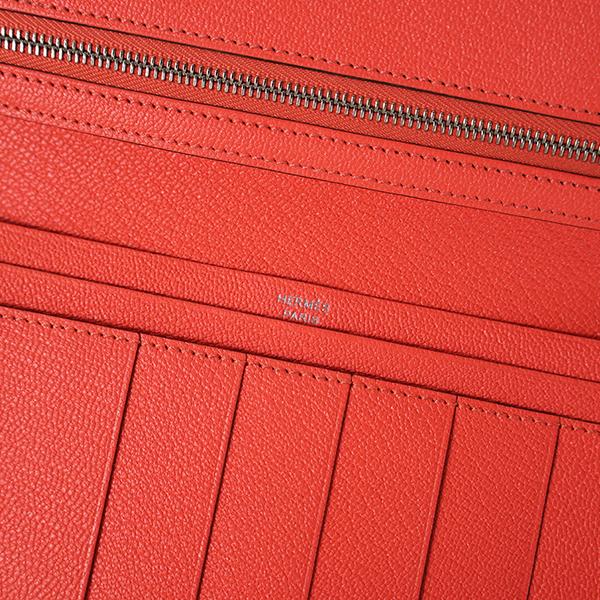 HERMES（エルメス） 長財布 BEARN SOUFFLE Wallet ベアン スフレ