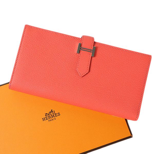エルメス　長財布　箱無し HERMES（エルメス） 長財布 BEARN SOUFFLE Wallet ベアン スフレ