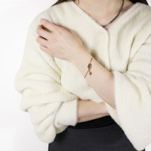 Christian Dior ディオール ブレスレット CD Navy Bracelet Christian Dior ディオール ブレスレット CD Navy Bracelet