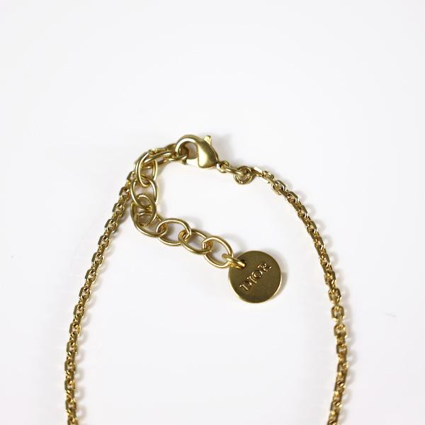 Christian Dior ディオール ブレスレット CD Navy Bracelet Christian Dior ディオール ブレスレット CD Navy Bracelet