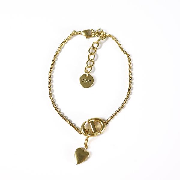 Christian Dior ディオール ブレスレット CD Navy Bracelet Christian Dior ディオール ブレスレット CD Navy Bracelet