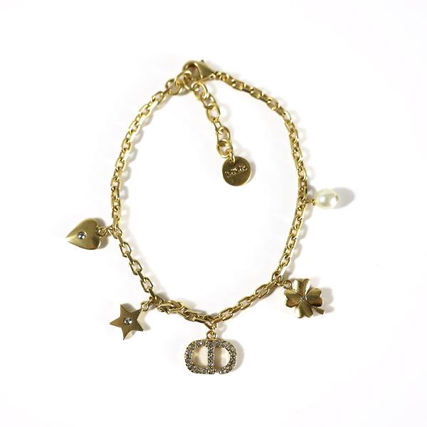 Christian Dior ディオール ブレスレット Petit CD Lucky Charms Christian Dior ディオール ブレスレット Petit CD Lucky Charms