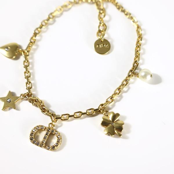 Christian Dior ディオール ブレスレット Petit CD Lucky Charms Christian Dior ディオール ブレスレット Petit CD Lucky Charms