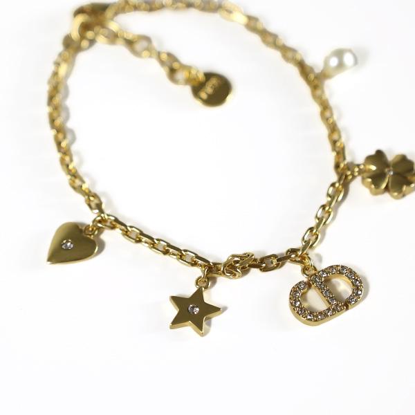 Christian Dior ディオール ブレスレット Petit CD Lucky Charms Christian Dior ディオール ブレスレット Petit CD Lucky Charms