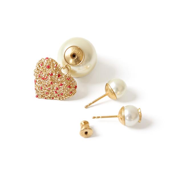 Christian Dior ディオール ピアス Dioramour Tribales Earrings Christian Dior ディオール ピアス Dioramour Tribales Earrings