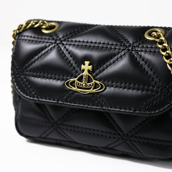 Vivienne Westwood キルティング チェーンショルダーバッグ Vivian