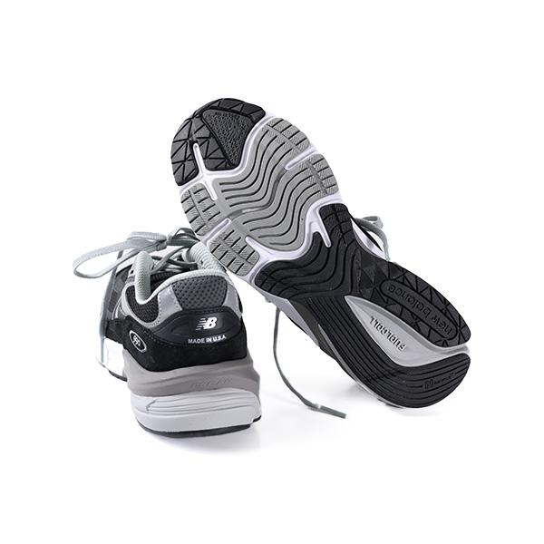 靴 NEWBALANCE M990 BK6 New Balance Men's M990BK6 Black – West NYC