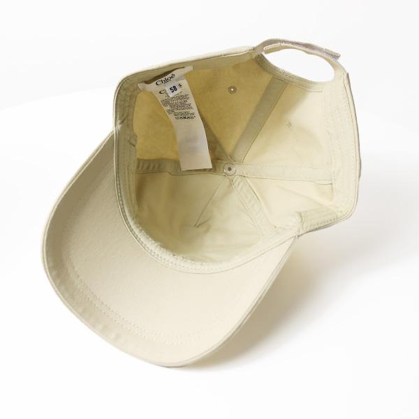 Rikuママ クロエキッズ ベースボールキャップ #58 オークベージュ Chloe Kids クロエ キッズ べースボールキャップ C20049 C20429