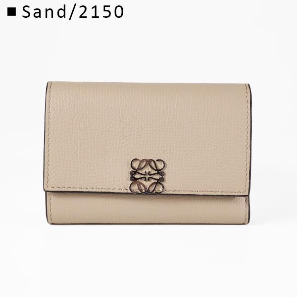 LOEWE（ロエベ） 三つ折り財布 Anagram Vertical Small Wallet