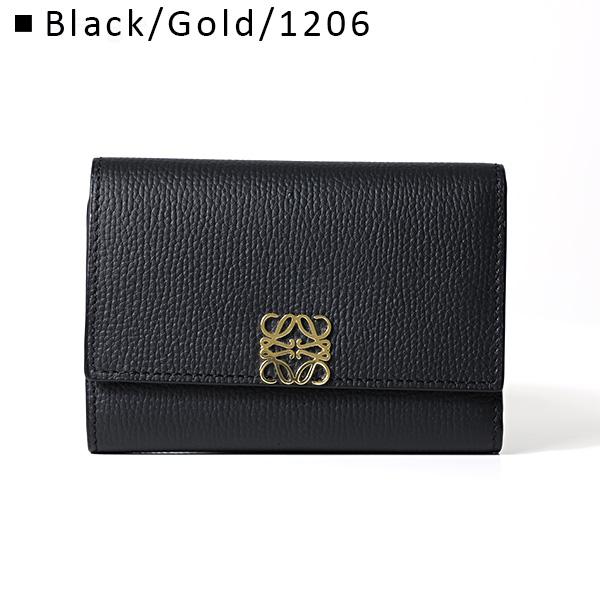 LOEWE（ロエベ） OEWE 三つ折り財布 Anagram Vertical Small Wallet