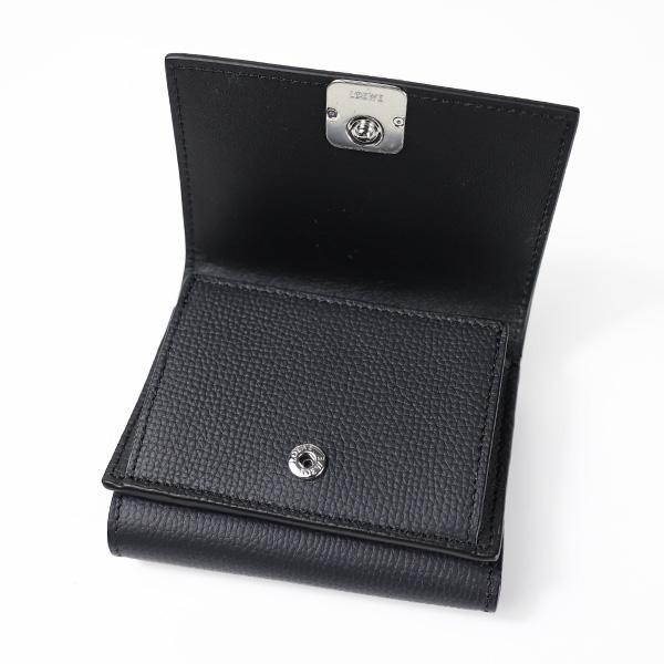 LOEWE ロエベ 三つ折り財布 Anagram Tri-Fold Wallet アナグラム LOEWE ロエベ 三つ折り財布 Anagram Tri-Fold Wallet アナグラム