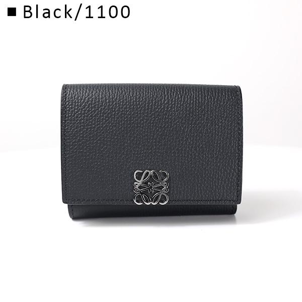 LOEWE ロエベ 三つ折り財布 Anagram Tri-Fold Wallet アナグラム LOEWE ロエベ 三つ折り財布 Anagram Tri-Fold Wallet アナグラム